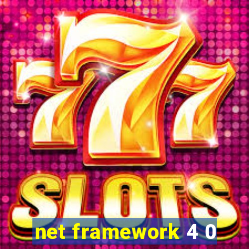 net framework 4 0